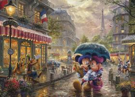 Quebra-cabeça Ceaco Thomas Kinkade Disney Mickey & Minnie