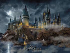 Quebra-Cabeça Ceaco Thomas Kinkade Harry Potter - 1500 Peças