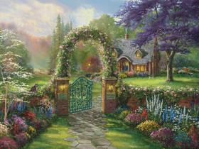 Quebra-cabeça Ceaco Thomas Kinkade Inspirations 300 peças
