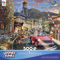 Quebra-Cabeça Ceaco Thomas Kinkade Looney Tunes 500 Peças Quebra-Cabeça Ceaco Thomas Kinkade Looney Tunes 500 Peças