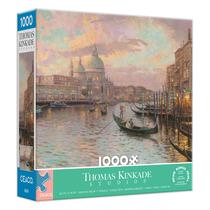 Quebra-cabeça Ceaco Thomas Kinkade Venice 1000 peças 68x50 cm Quebra-cabeça Ceaco Thomas Kinkade Venice 1000 peças 68x50 cm