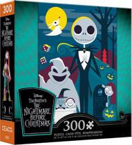 Quebra-cabeça Ceaco Tim Burton's Nightmare Before Christmas 300 unidades Quebra-cabeça Ceaco Tim Burton's Nightmare Before Christmas 300 unidades