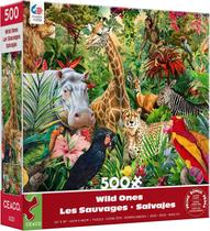 Quebra-cabeça Ceaco Wild Ones 500 peças
