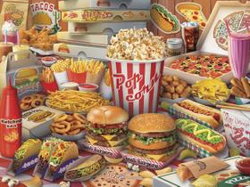 Quebra-cabeça Ceaco Yum Yum 300 peças de tamanho grande