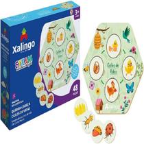 Quebra Cabeça Ciclos Da Vida Animais Plantas Frutas Insetos