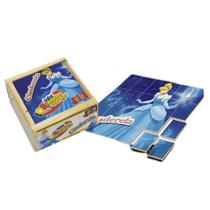 Quebra-Cabeça Cinderela Mini 104 IOB Brinquedos