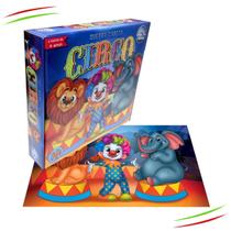 Quebra Cabeça Circo 100 Peças Brinquedo Infantil Criança 4+ Quebra Cabeça Circo 100 Peças Brinquedo Infantil Criança 4+