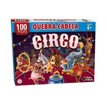 Quebra-Cabeça Circo 100 peças - Pais e Filhos