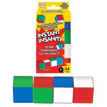 Quebra-cabeça Classic Instant Insanity Winning Moves Quebra-cabeça Classic Instant Insanity Winning Moves