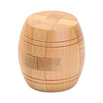 Quebra-Cabeça Clássico 3D De Madeira Para Adultos E Crianças, Brinquedo De Montagem Interligada Para