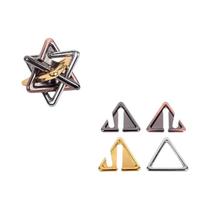 Quebra-Cabeça Clássico De Metal IQ Brinquedo De Desafio Mental Para Crianças E Adultos Presentes