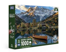 Quebra Cabeça Clássicos Alpes Suiços - 1000 Peças - Toyster