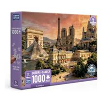Quebra Cabeça Clássicos Paris Mágica - 1000 Peças - Toyster Quebra Cabeça Clássicos Paris Mágica - 1000 Peças - Toyster