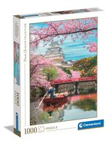 Quebra-cabeça Clementoni Castelo de Himeji 1000 peças 70 x 50 cm Quebra-cabeça Clementoni Castelo de Himeji 1000 peças 70 x 50 cm