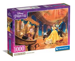 Quebra-cabeça Clementoni Disney Bela e a Fera 1000 peças Quebra-cabeça Clementoni Disney Bela e a Fera 1000 peças