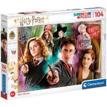 Quebra-cabeça Clementoni Harry Potter Supercolor 104 peças de 6 anos ou mais
