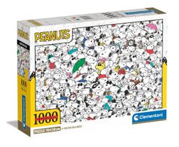 Quebra-cabeça Clementoni Impossible Peanuts 1000 peças Quebra-cabeça Clementoni Impossible Peanuts 1000 peças