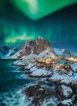 Quebra-cabeça Clementoni Lofoten Islands 1000 peças