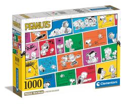 Quebra-cabeça Clementoni Peanuts 1000 peças para adultos Quebra-cabeça Clementoni Peanuts 1000 peças para adultos