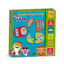 Quebra-Cabeça Club Shark do 1 ao 10 - 2291 - Brincadeira de Criança