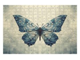 Quebra-Cabeça Cognitivo Borboleta ul 300 Peças