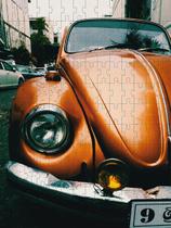Quebra-Cabeça Cognitivo para Idosos Nostalgia Fusca e kombi - 60 peças