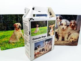 Quebra-Cabeça Cognitivo Reabilitação para Idosos - Cachorros 60 peças