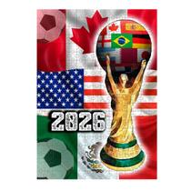 Quebra-cabeça Coleção Copa das Américas 2026 300 peças em MDF