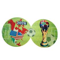 Quebra-cabeça Coleção Copa das Américas 2026 em 180 peças MDF