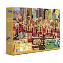 Quebra Cabeça Coleção Manualidades Crochê -1000 Peças - Toyster