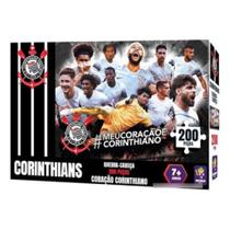 Quebra Cabeça Colecionavel Corinthians 200pcs 2563-Mimo
