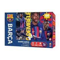 Quebra-Cabeça Colecionável Dembélé Barça Mimo Toys - 2522