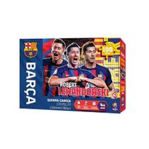 Quebra-Cabeça Colecionável Lewandowski Barça 100 Peças Mimo Toys - 2520