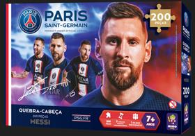 Quebra Cabeça Colecionavel - Messi 200 peças