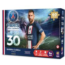 Quebra Cabeça Colecionável Messi 60peças Mimo