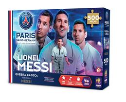Quebra Cabeça Colecionável PSG - Messi 500 peças