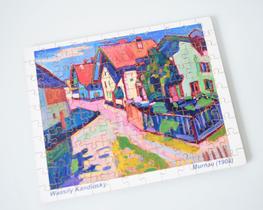 Quebra-cabeça colorido 120 peças Murnau 20x25cm