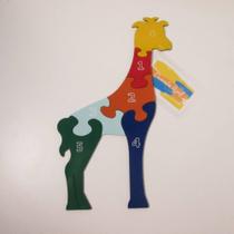 Quebra Cabeça Colorido