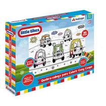 Quebra-cabeca colorir little tikes 5904.3 Quebra-cabeca colorir little tikes 5904.3