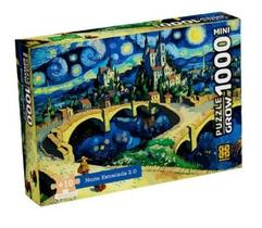 Quebra cabeca com 1000 pcs mini noite estrelada 2.0 Quebra cabeca com 1000 pcs mini noite estrelada 2.0