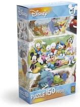 Quebra-cabeça com 150 peças disney grow 2448