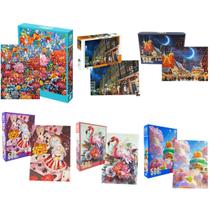 Quebra Cabeça Com 500 Peças - Castela