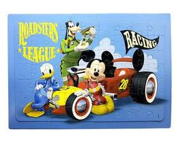 Quebra cabeça com 63 peças mickey mouse disney