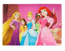 Quebra cabeça com 63 peças princesas disney Quebra cabeça com 63 peças princesas disney