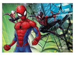 Quebra cabeça com 63 peças spider-man