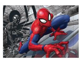 Quebra cabeça com 63 peças spider-man