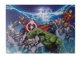 Quebra cabeça com 63 peças vingadores marvel Quebra cabeça com 63 peças vingadores marvel