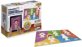 Quebra Cabeça com Aplicativo Conhecendo o Corpo Humano Xalingo Quebra Cabeça com Aplicativo Conhecendo o Corpo Humano Xalingo