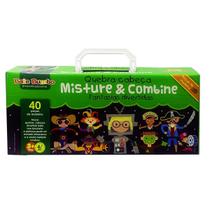 Quebra-Cabeça Combine E Misture Fantasias Divertidas