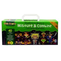 Quebra-Cabeça Combine e Misture Fantasias Divertidas